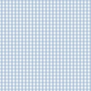 cerulean tiny gingham - pantone color of the year 2000