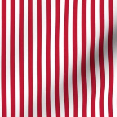 true red stripes vertical - pantone color of the year 2002