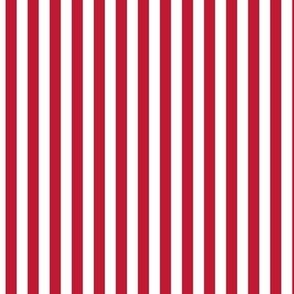 true red stripes vertical - pantone color of the year 2002