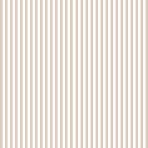 sand dollar pinstripes vertical - pantone color of the year 2006