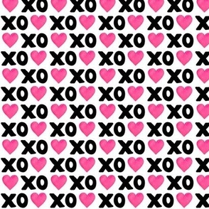 XOXO Heart - B&W Small