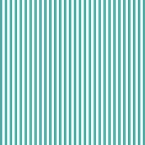 turquoise pinstripes vertical - pantone color of the year 2010