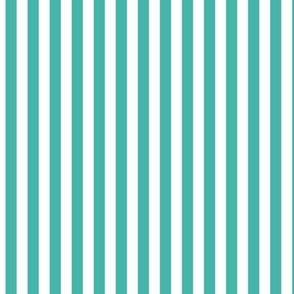 turquoise stripes vertical - pantone color of the year 2010