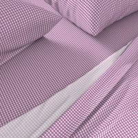 radiant orchid tiny gingham - pantone color of the year 2014