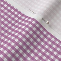 radiant orchid tiny gingham - pantone color of the year 2014
