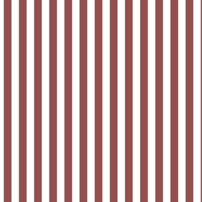 marsala stripes vertical - pantone color of the year 2015