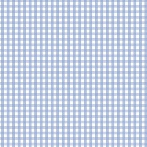 serenity tiny gingham - pantone color of the year 2016
