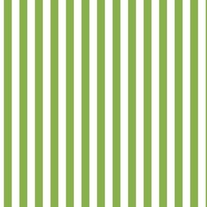 greenery stripes vertical - pantone color of the year 2017