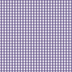 ultra violet tiny gingham - pantone color of the year 2018
