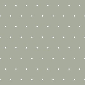 Pin dots in Light Sage Green