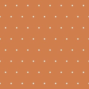 Pin dots in Papaya Orange