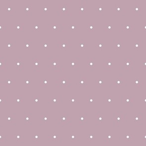 Pin dots in Light Lilac Purple