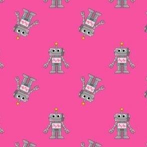 DaVinci Robot in Pink