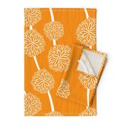 Pom Poms - Small Orange  by Friztin