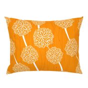 Pom Poms - Small Orange  by Friztin