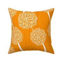 Pom Poms - Small Orange  by Friztin