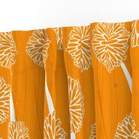 Pom Poms - Small Orange  by Friztin