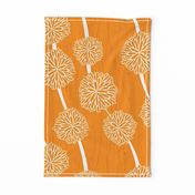 Pom Poms - Small Orange  by Friztin