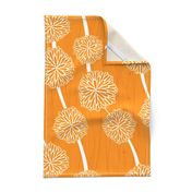 Pom Poms - Small Orange  by Friztin