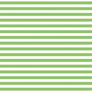apple green stripes .25"