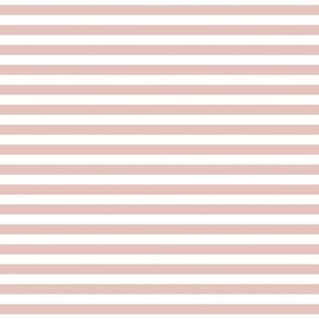 dusty pink stripes .25"