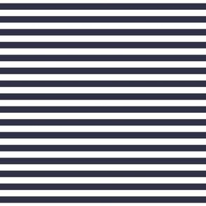 midnight blue stripes .25"