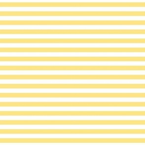 sunshine yellow stripes .25"