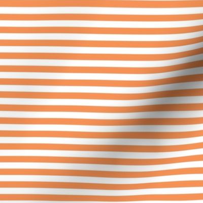 tangerine orange stripes .25"