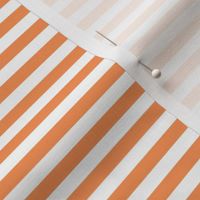 tangerine orange stripes .25"