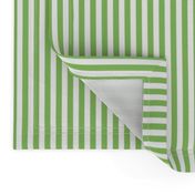 apple green vertical stripes .25"