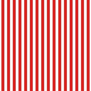 bright red vertical stripes .25"