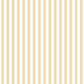 creamy banana vertical stripes .25"