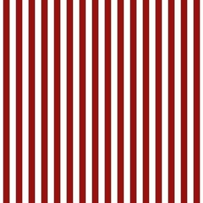 dark red vertical stripes .25"