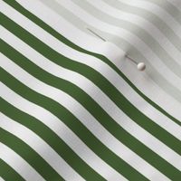 hunter green vertical stripes .25"