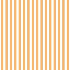 mango orange vertical stripes .25"