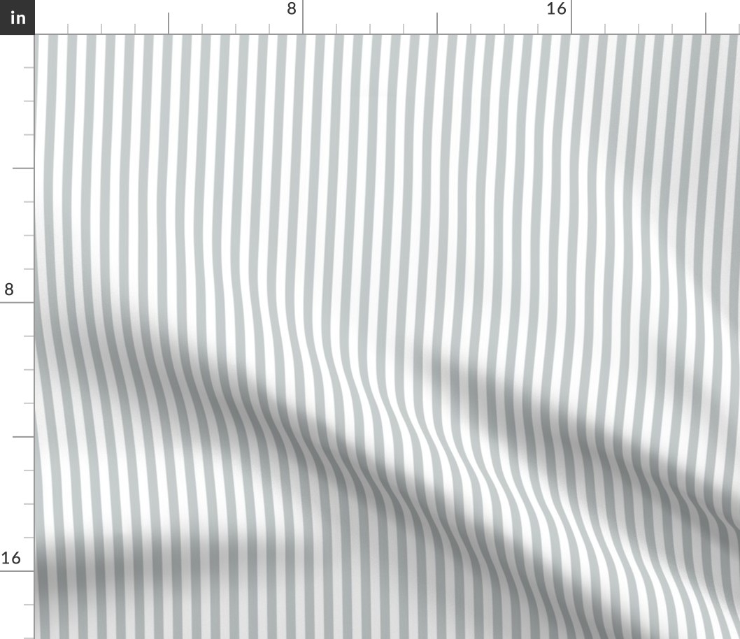 sterling grey vertical stripes .25"