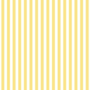 sunshine yellow vertical stripes .25"