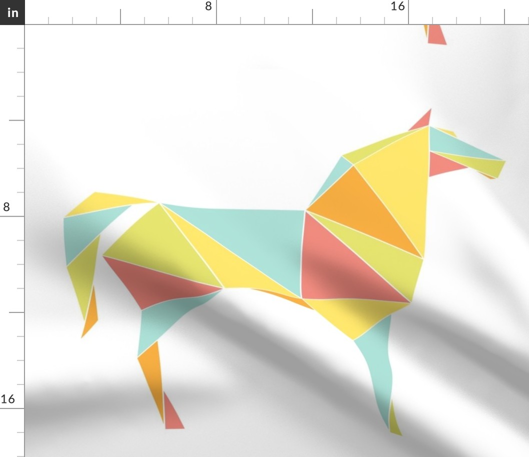 Origami Horses