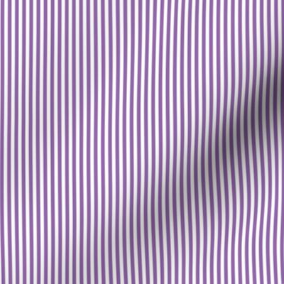 amethyst purple vertical pinstripes