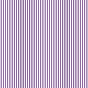 amethyst purple vertical pinstripes