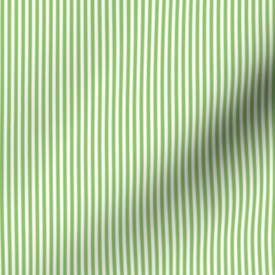 apple green vertical pinstripes