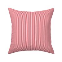 bold coral vertical pinstripes