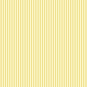 butter yellow vertical pinstripes