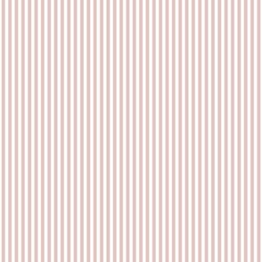 dusty pink vertical pinstripes