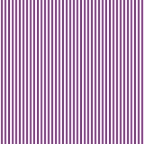 grape purple vertical pinstripes