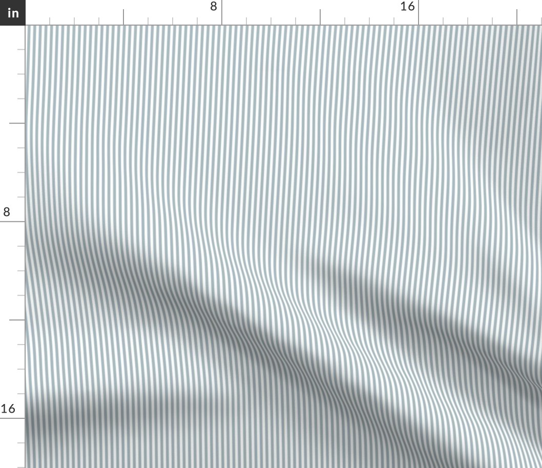 slate blue vertical pinstripes