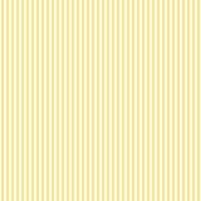 sunshine yellow vertical pinstripes