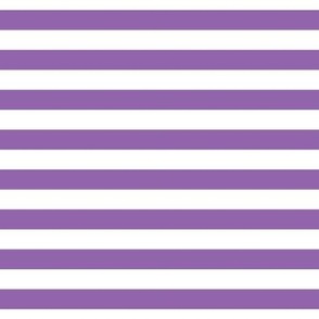 amethyst purple stripes 1/2"