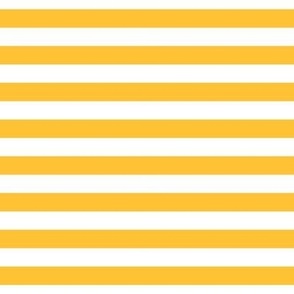 golden yellow stripes 1/2"
