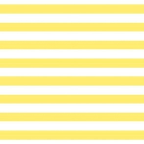 lemon yellow stripes 1/2"